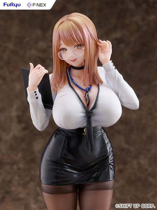 PRE-ORDER FuRyu - F:NEX - Goddess of Victory: Nikke - Emma: Office Therapy 1/7