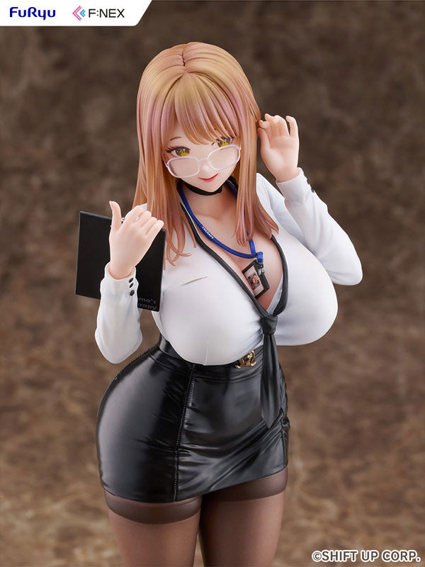PRE-ORDER FuRyu - F:NEX - Goddess of Victory: Nikke - Emma: Office Therapy 1/7