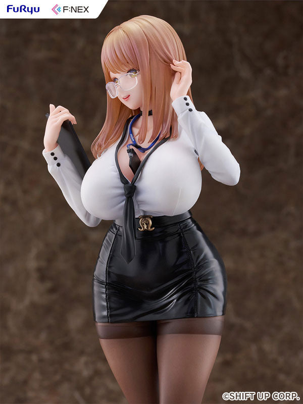 PRE-ORDER FuRyu - F:NEX - Goddess of Victory: Nikke - Emma: Office Therapy 1/7