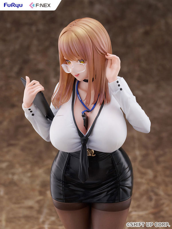 PRE-ORDER FuRyu - F:NEX - Goddess of Victory: Nikke - Emma: Office Therapy 1/7