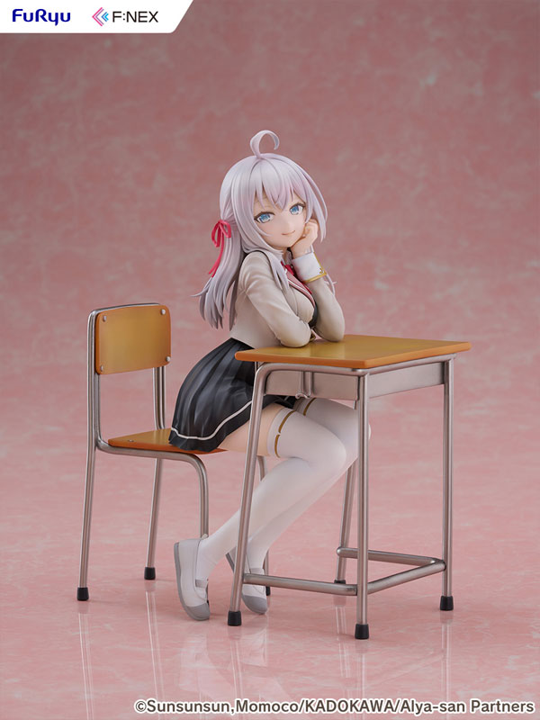 PRE-ORDER FuRyu - F:NEX - Alya Sometimes Hides Her Feelings in Russian - Alisa Mikhailovna Kujou 1/7