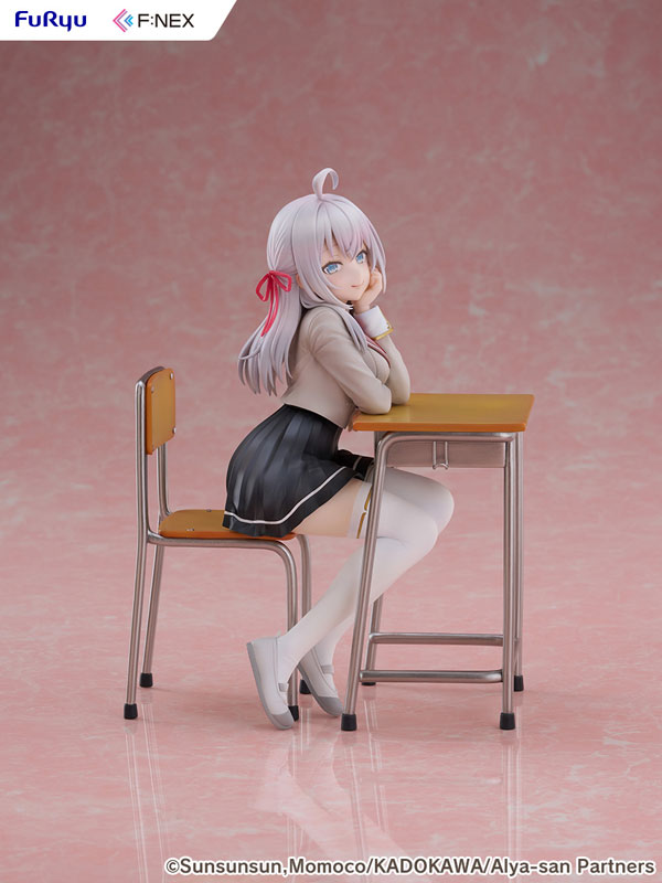 PRE-ORDER FuRyu - F:NEX - Alya Sometimes Hides Her Feelings in Russian - Alisa Mikhailovna Kujou 1/7