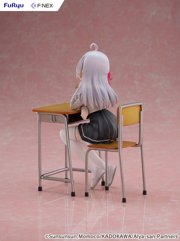 PRE-ORDER FuRyu - F:NEX - Alya Sometimes Hides Her Feelings in Russian - Alisa Mikhailovna Kujou 1/7