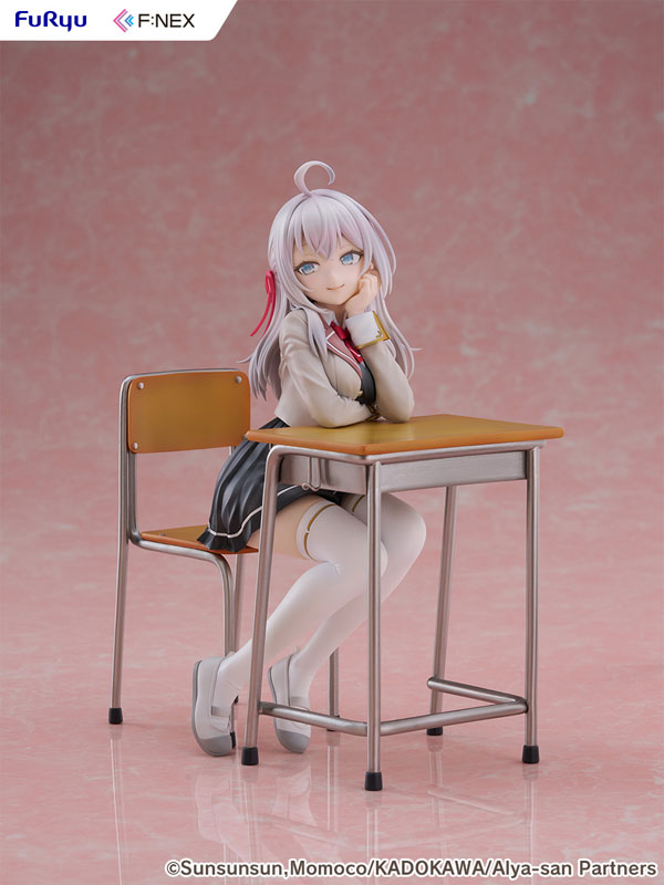 PRE-ORDER FuRyu - F:NEX - Alya Sometimes Hides Her Feelings in Russian - Alisa Mikhailovna Kujou 1/7
