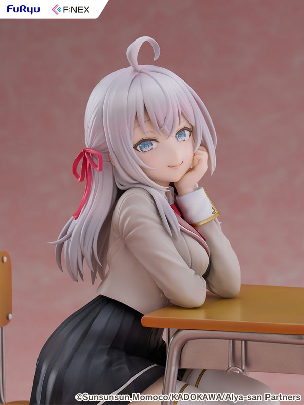 PRE-ORDER FuRyu - F:NEX - Alya Sometimes Hides Her Feelings in Russian - Alisa Mikhailovna Kujou 1/7