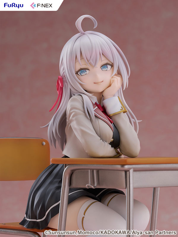 PRE-ORDER FuRyu - F:NEX - Alya Sometimes Hides Her Feelings in Russian - Alisa Mikhailovna Kujou 1/7