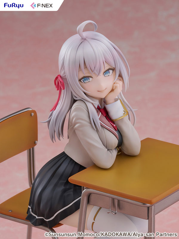 PRE-ORDER FuRyu - F:NEX - Alya Sometimes Hides Her Feelings in Russian - Alisa Mikhailovna Kujou 1/7