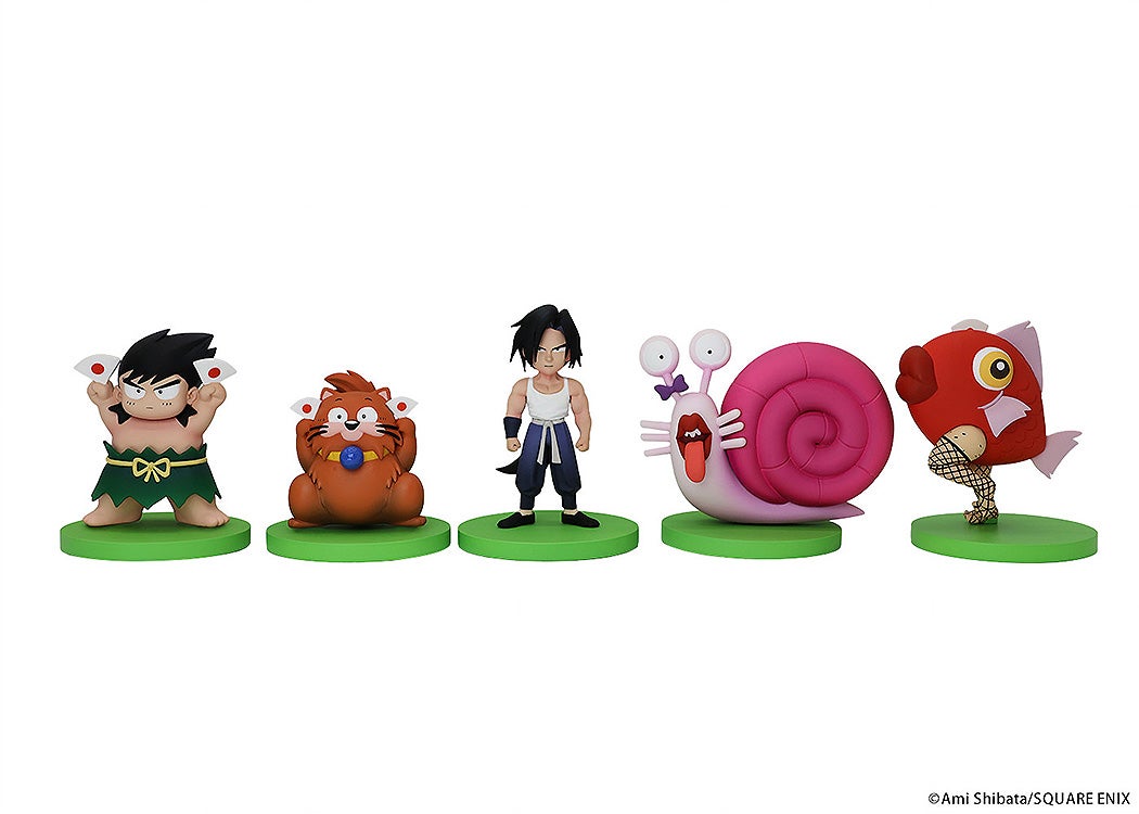 PRE-ORDER PROOF - Nangoku Shonen Papuwa-kun - Nangoku Shonen Papuwa-kun Collection Figure [Box of 6]