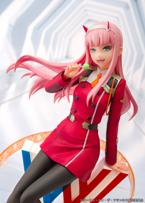 PRE-ORDER PROOF - DARLING in the FRANXX - Zero Two 1/7