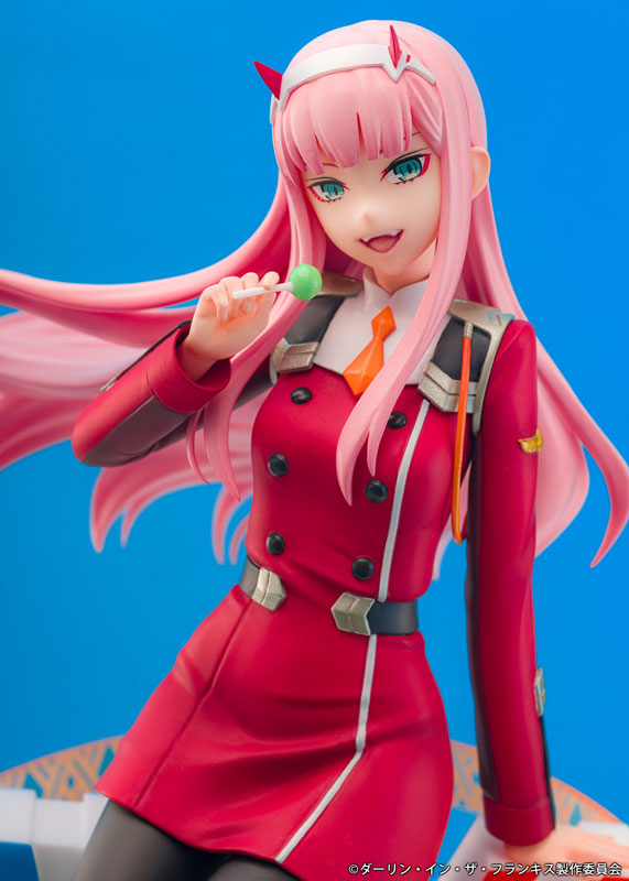 PRE-ORDER PROOF - DARLING in the FRANXX - Zero Two 1/7