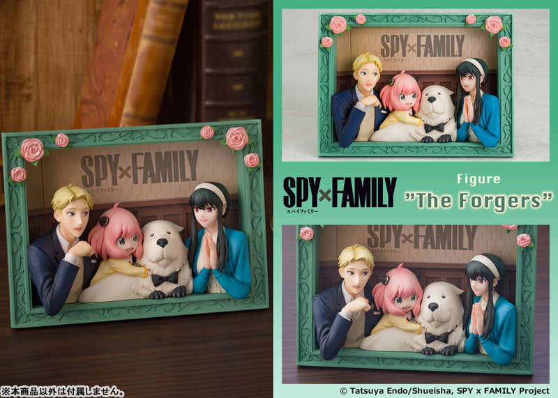 PRE-ORDER PROOF - SPY x FAMILY - The Forgers