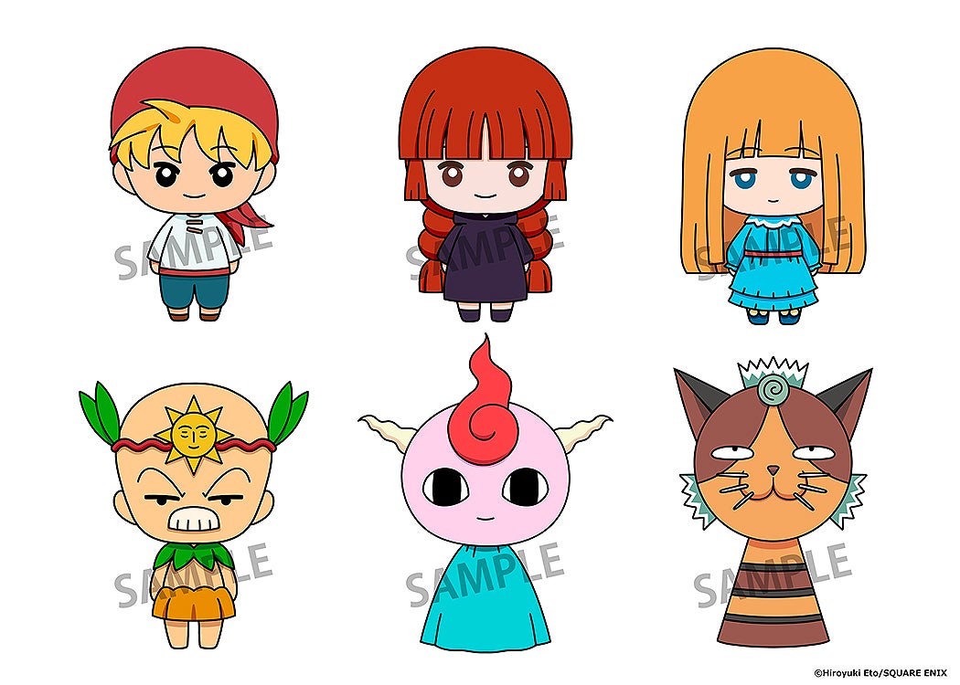 PROOF - Nyokinto Magical Circle Guru Guru Mascot Figure [Box of 6] [JP]