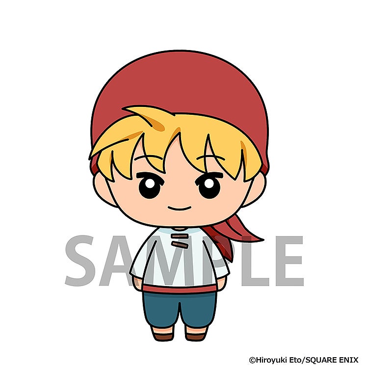 PROOF - Nyokinto Magical Circle Guru Guru Mascot Figure [Box of 6] [JP]
