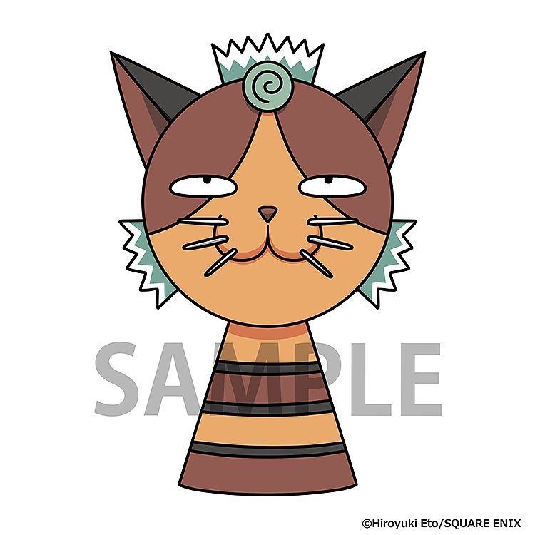 PROOF - Nyokinto Magical Circle Guru Guru Mascot Figure [Box of 6] [JP]
