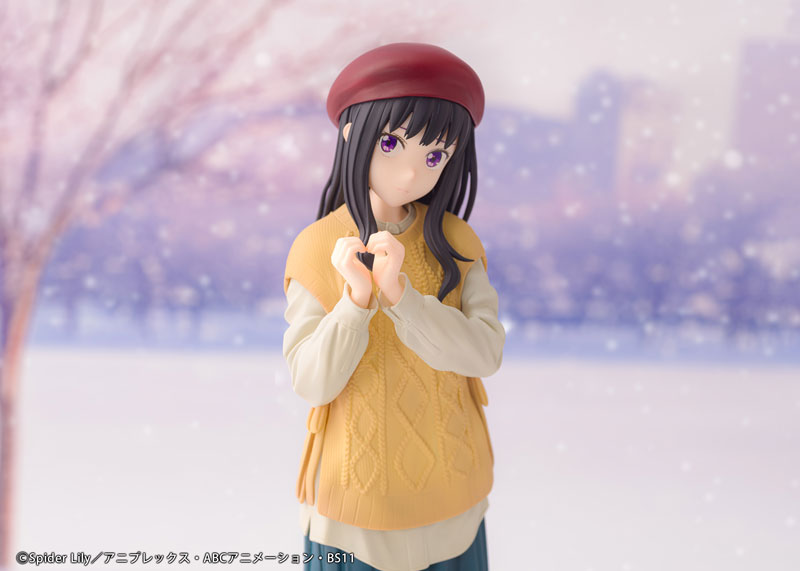 PRE-ORDER PROOF - Lycoris Recoil - Takina Inoue: Winter Ver.  1/7