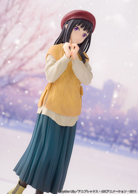 PRE-ORDER PROOF - Lycoris Recoil - Takina Inoue: Winter Ver.  1/7