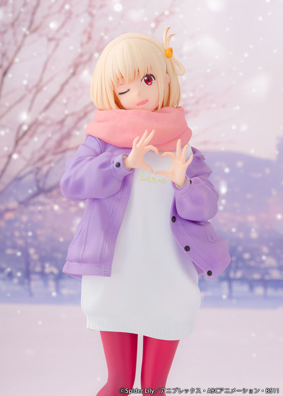 PRE-ORDER PROOF - Lycoris Recoil - Chisato Nishikigi: Winter Ver. 1/7