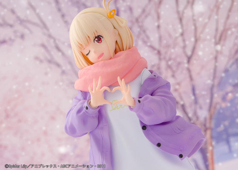 PRE-ORDER PROOF - Lycoris Recoil - Chisato Nishikigi: Winter Ver. 1/7
