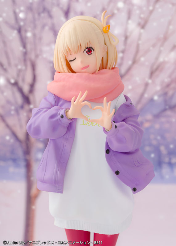 PRE-ORDER PROOF - Lycoris Recoil - Chisato Nishikigi: Winter Ver. 1/7