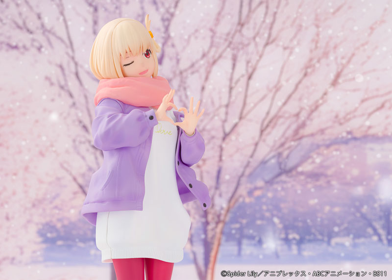 PRE-ORDER PROOF - Lycoris Recoil - Chisato Nishikigi: Winter Ver. 1/7