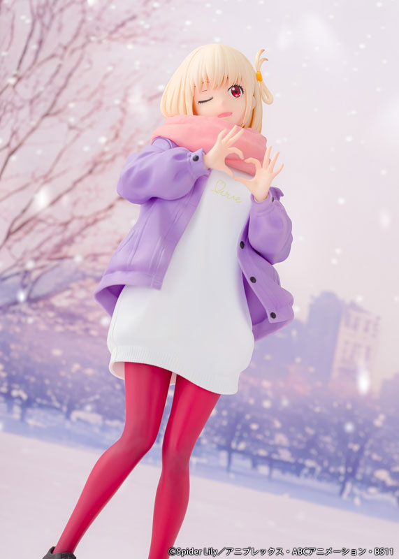PRE-ORDER PROOF - Lycoris Recoil - Chisato Nishikigi: Winter Ver. 1/7