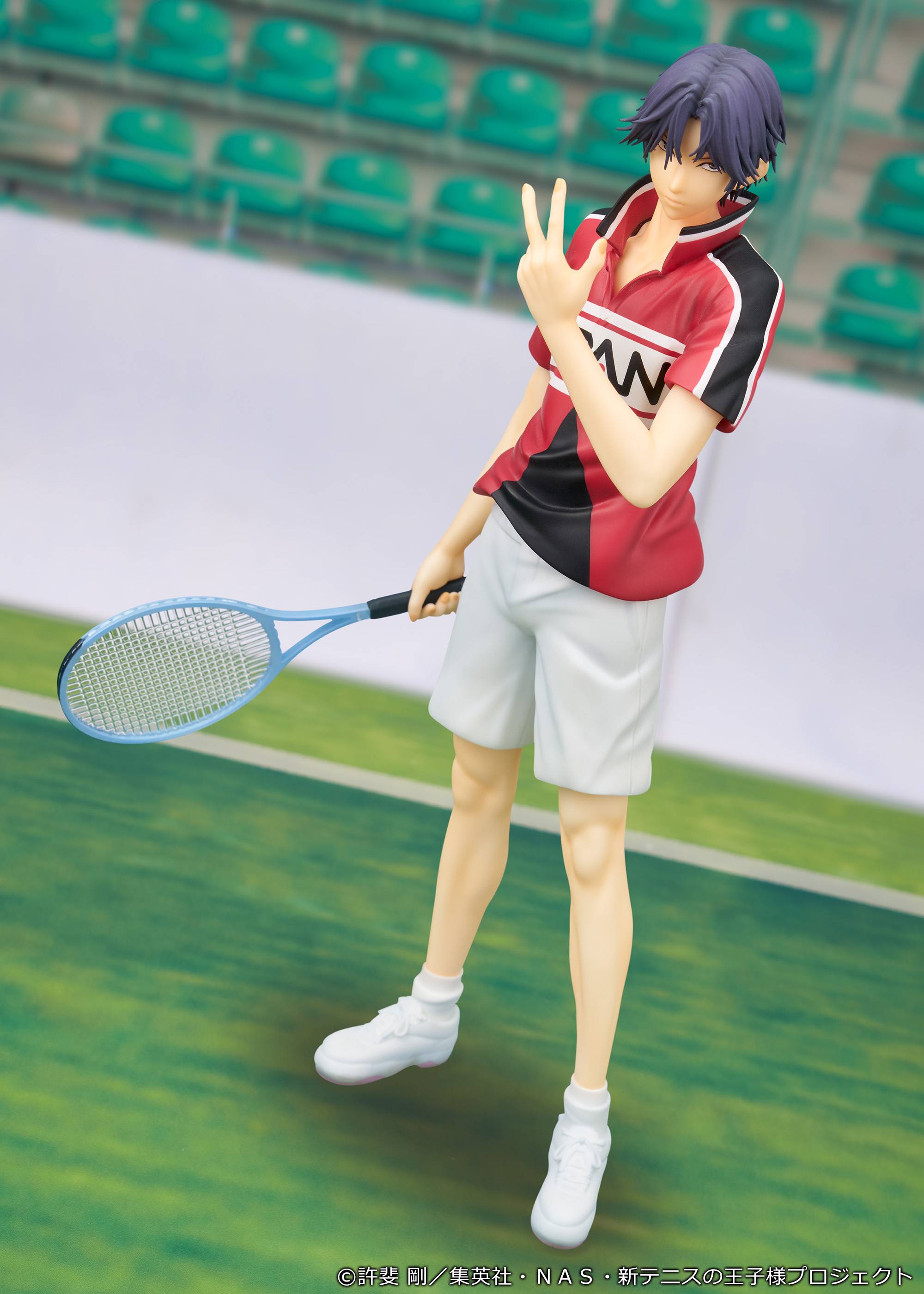 SPECIAL ORDER PROOF - The New Prince of Tennis - Keigo Atobe 1/8 [JP]