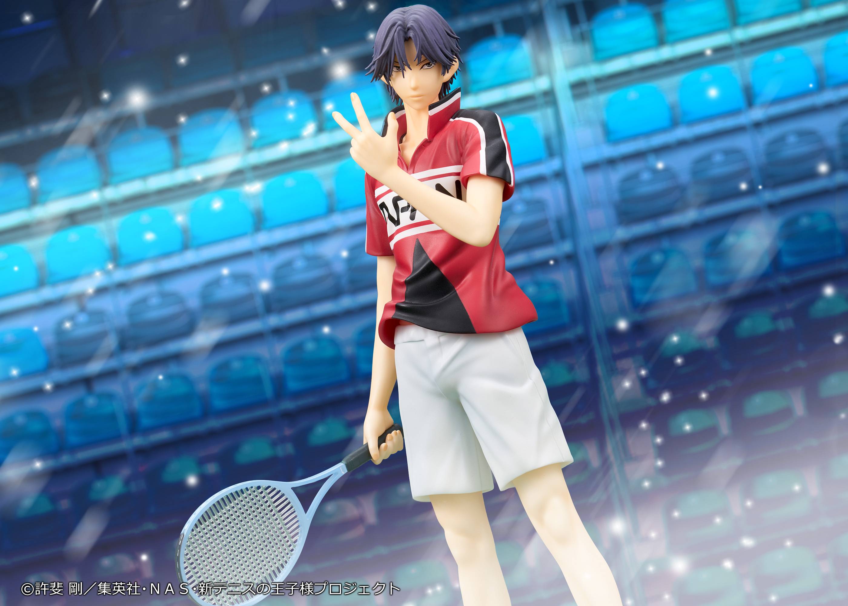 SPECIAL ORDER PROOF - The New Prince of Tennis - Keigo Atobe 1/8 [JP]