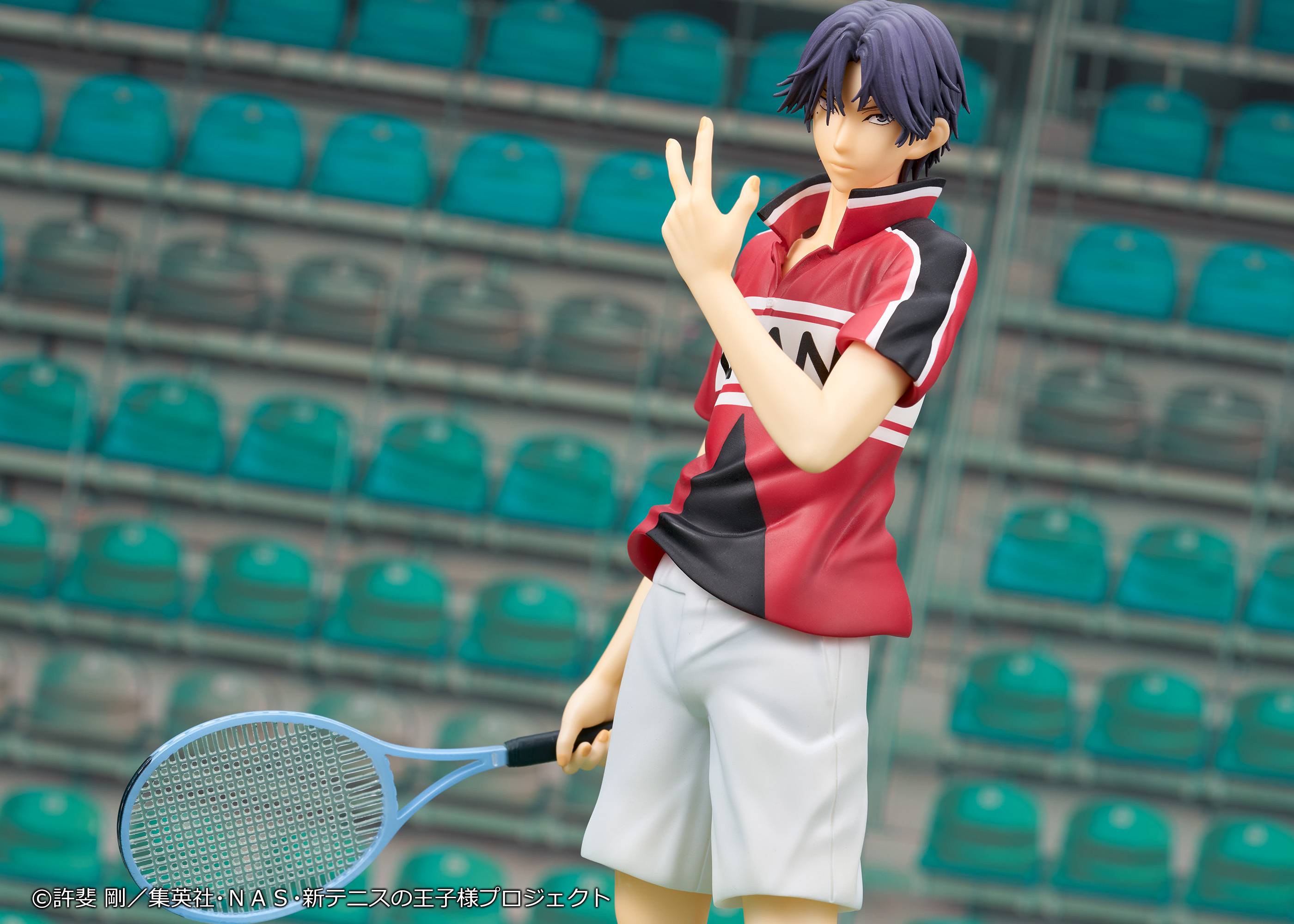 SPECIAL ORDER PROOF - The New Prince of Tennis - Keigo Atobe 1/8 [JP]