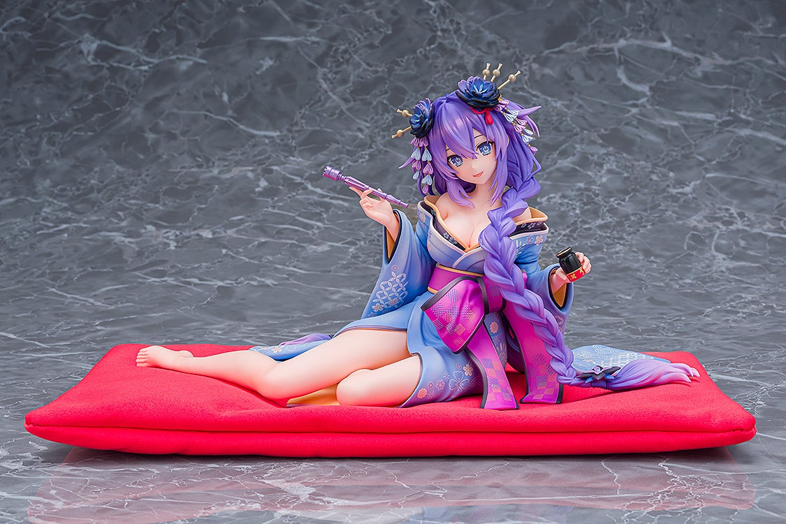 PRE-ORDER KADOKAWA Game Linkage - Neptunia x SENRAN KAGURA: Ninja Wars - Purple Heart: Kimono Ver. 1/7