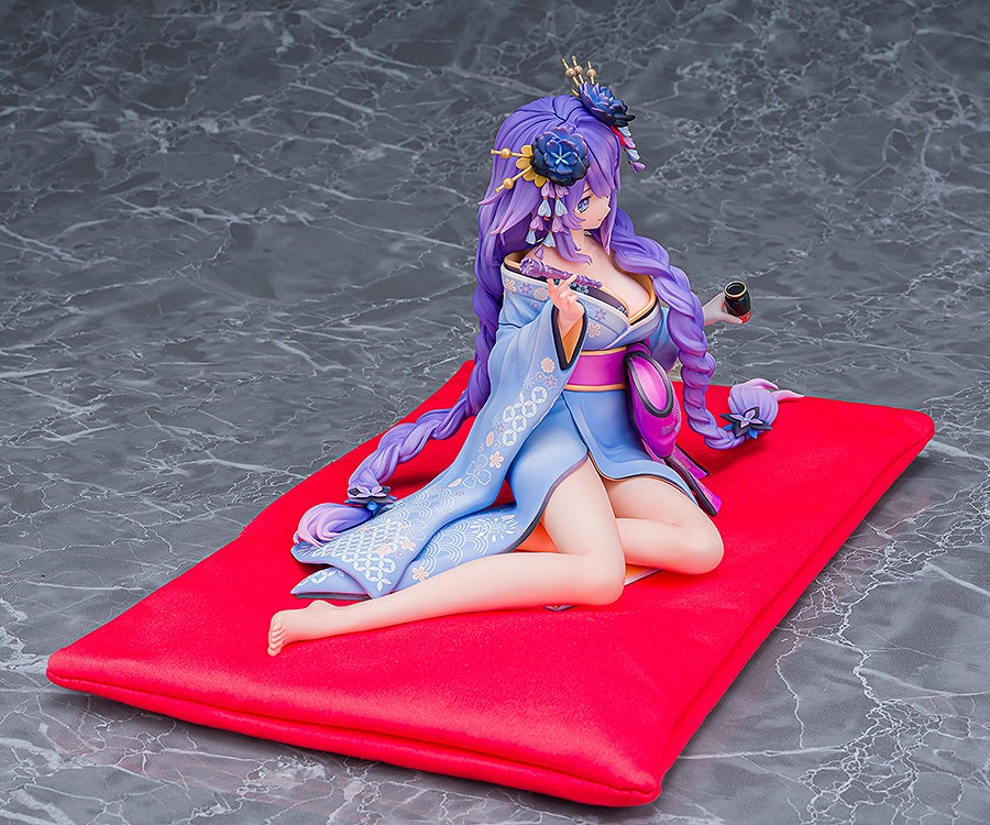 PRE-ORDER KADOKAWA Game Linkage - Neptunia x SENRAN KAGURA: Ninja Wars - Purple Heart: Kimono Ver. 1/7