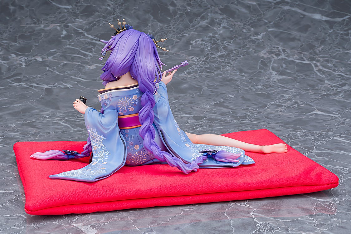PRE-ORDER KADOKAWA Game Linkage - Neptunia x SENRAN KAGURA: Ninja Wars - Purple Heart: Kimono Ver. 1/7