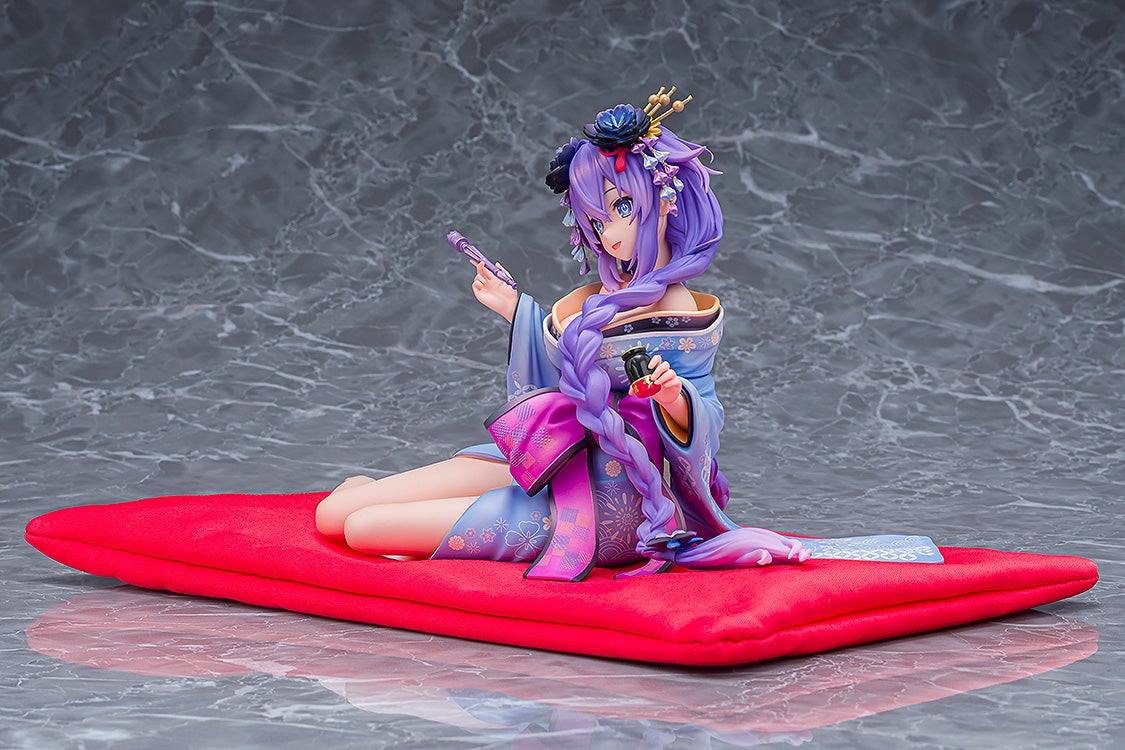 PRE-ORDER KADOKAWA Game Linkage - Neptunia x SENRAN KAGURA: Ninja Wars - Purple Heart: Kimono Ver. 1/7