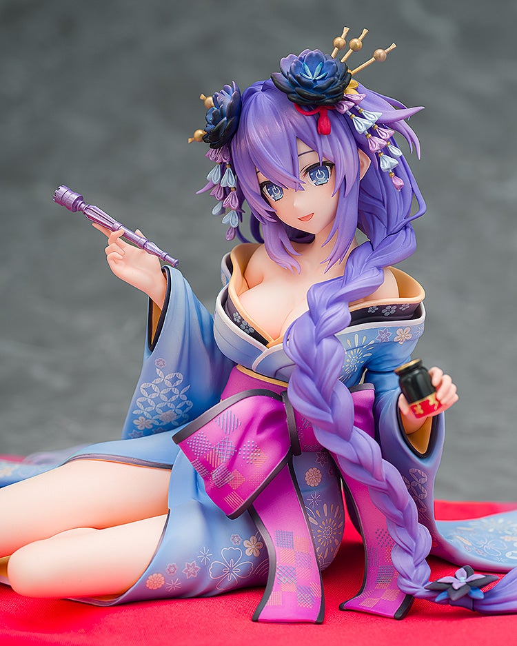 PRE-ORDER KADOKAWA Game Linkage - Neptunia x SENRAN KAGURA: Ninja Wars - Purple Heart: Kimono Ver. 1/7