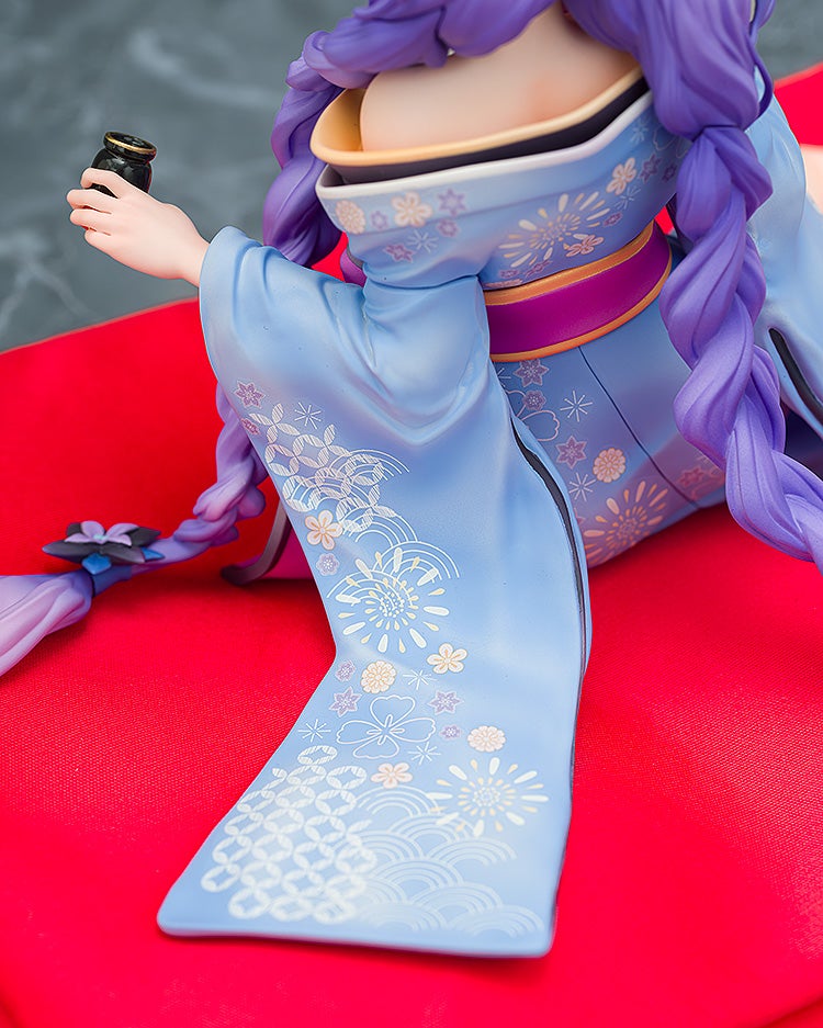 PRE-ORDER KADOKAWA Game Linkage - Neptunia x SENRAN KAGURA: Ninja Wars - Purple Heart: Kimono Ver. 1/7