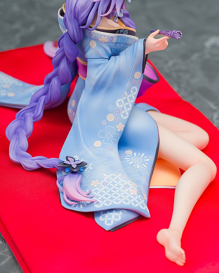 PRE-ORDER KADOKAWA Game Linkage - Neptunia x SENRAN KAGURA: Ninja Wars - Purple Heart: Kimono Ver. 1/7