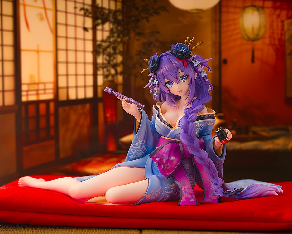 PRE-ORDER KADOKAWA Game Linkage - Neptunia x SENRAN KAGURA: Ninja Wars - Purple Heart: Kimono Ver. 1/7