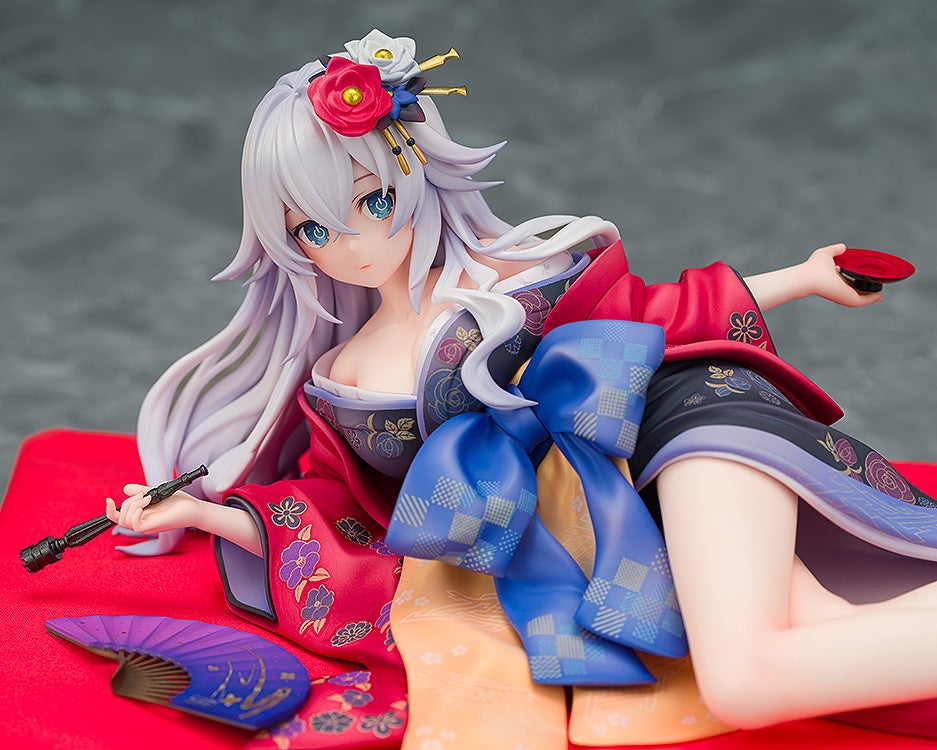 PRE-ORDER KADOKAWA Game Linkage - Neptunia x SENRAN KAGURA: Ninja Wars - Black Heart Kimono Ver. 1/7