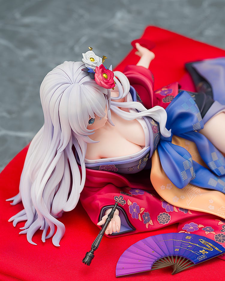 PRE-ORDER KADOKAWA Game Linkage - Neptunia x SENRAN KAGURA: Ninja Wars - Black Heart Kimono Ver. 1/7