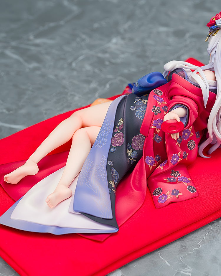 PRE-ORDER KADOKAWA Game Linkage - Neptunia x SENRAN KAGURA: Ninja Wars - Black Heart Kimono Ver. 1/7