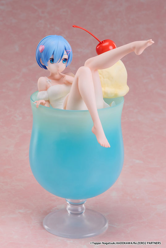 PRE-ORDER elCOCO - Re:ZERO -Starting Life in Another World- Rem Cream Soda 1/7