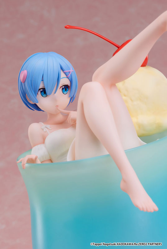 PRE-ORDER elCOCO - Re:ZERO -Starting Life in Another World- Rem Cream Soda 1/7
