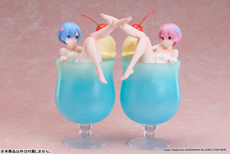 PRE-ORDER elCOCO - Re:ZERO -Starting Life in Another World- Rem Cream Soda 1/7