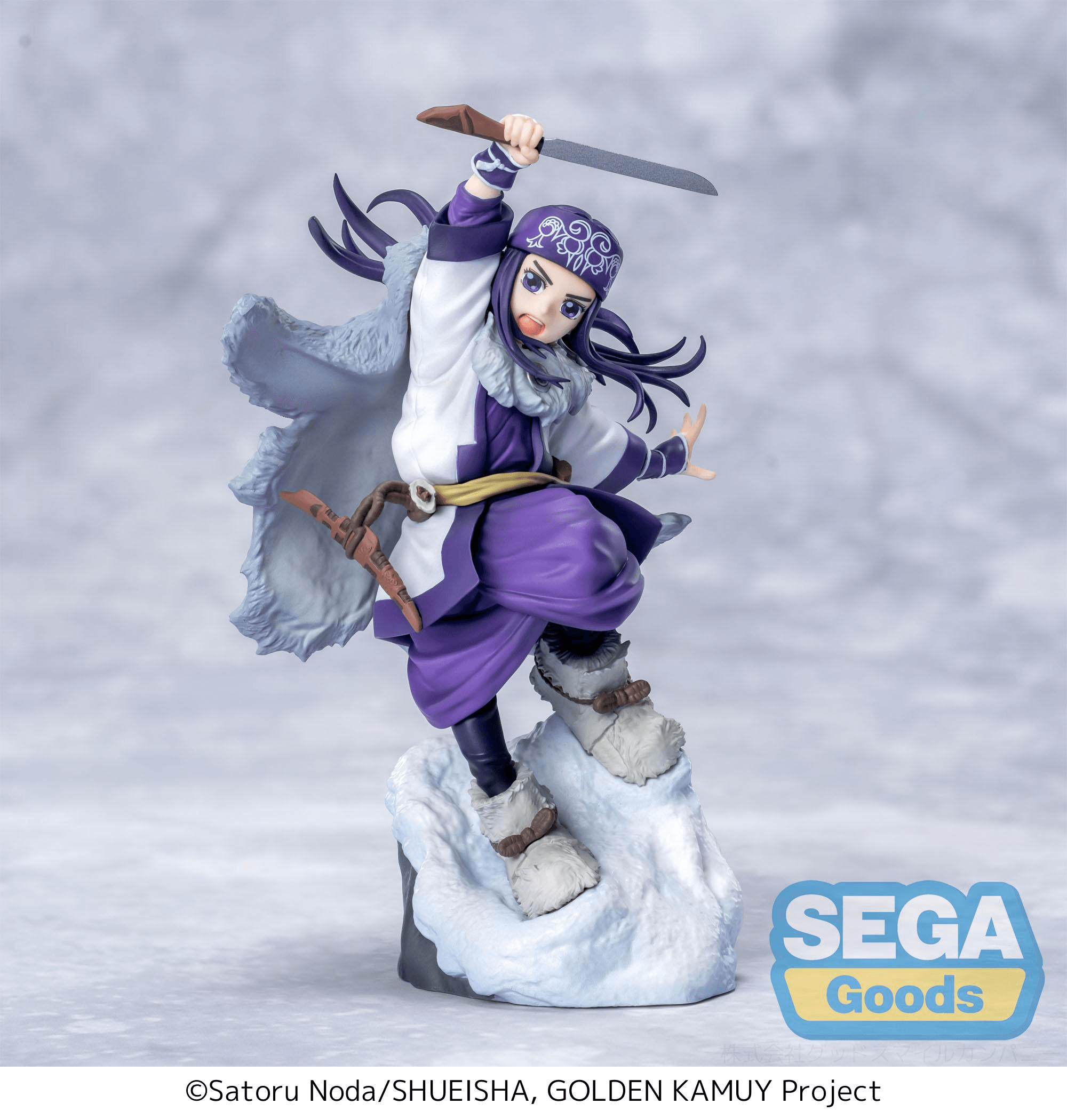 PRE-ORDER SEGA - Xross Link TV Anime GOLDEN KAMUY Figure - Asirpa