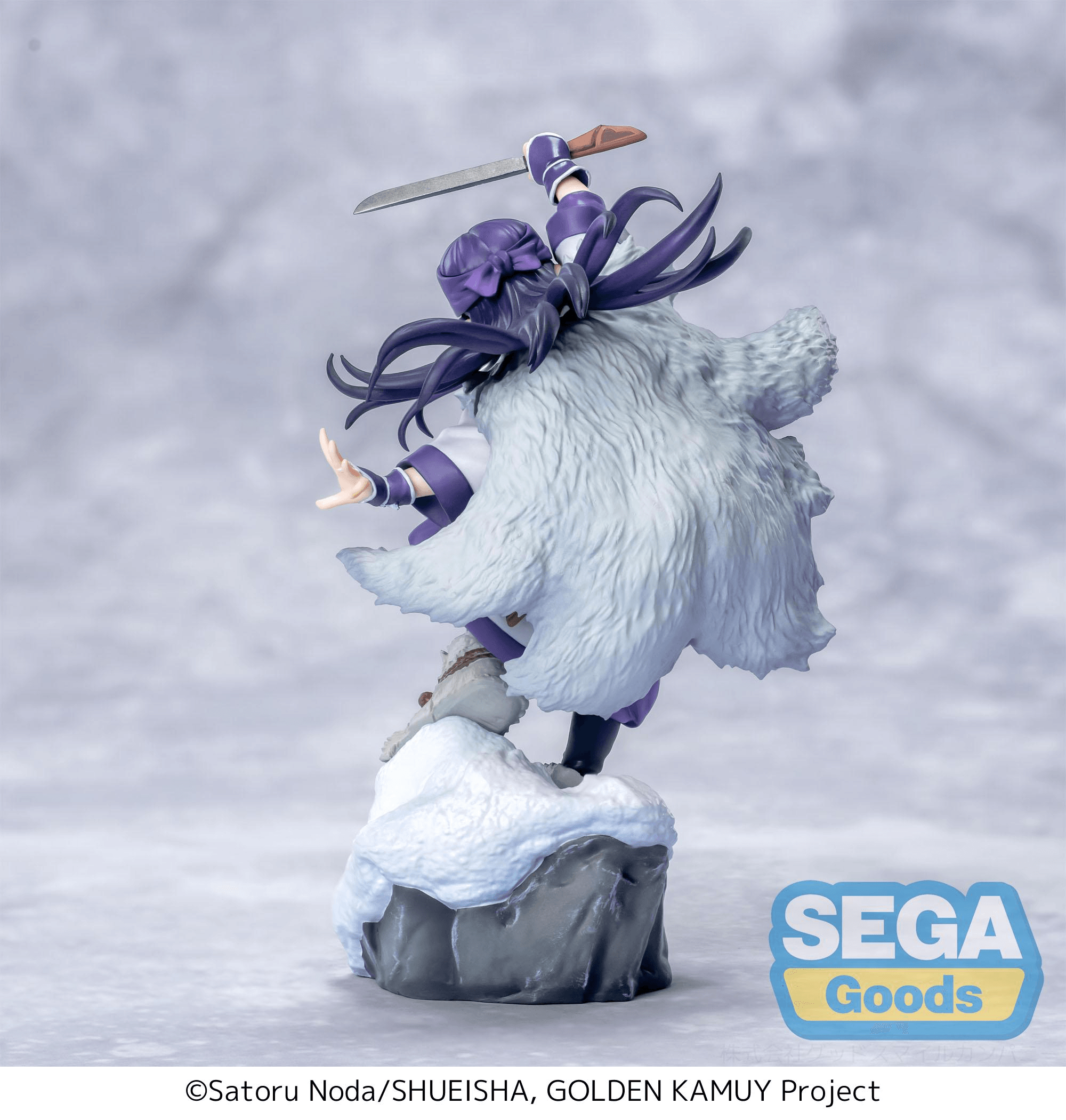 PRE-ORDER SEGA - Xross Link TV Anime GOLDEN KAMUY Figure - Asirpa