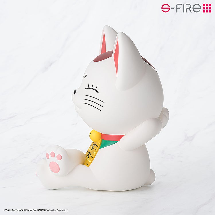 PRE-ORDER Sega - S-Fire - Dandadan - Piggy Bank Figure Turbo Granny (Beckoning cat)