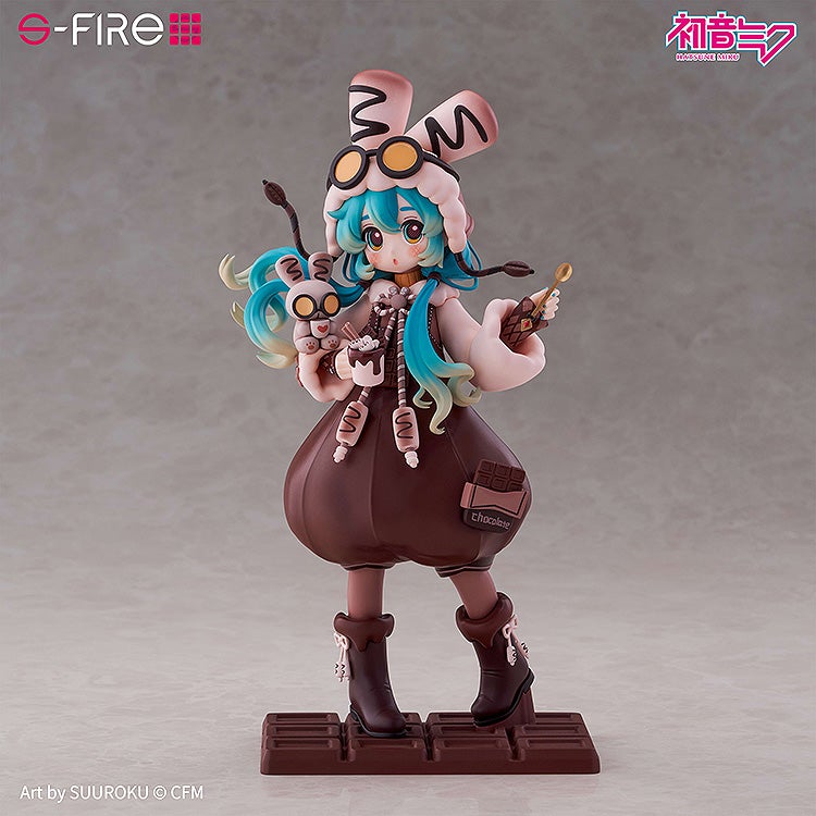 PRE-ORDER SEGA - S-Fire - Character Vocal Series 01: Hatsune Miku - Hatsune Miku: Marshmallow Hot Cocoa Figure