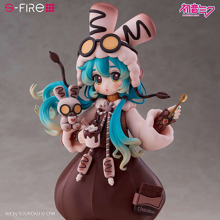 PRE-ORDER SEGA - S-Fire - Character Vocal Series 01: Hatsune Miku - Hatsune Miku: Marshmallow Hot Cocoa Figure