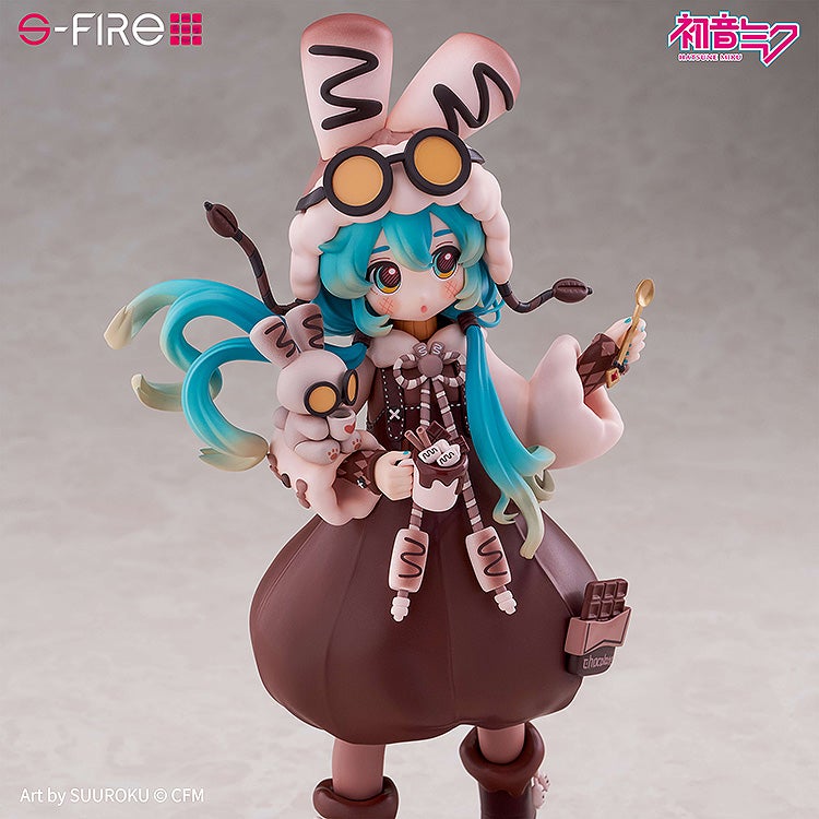 PRE-ORDER SEGA - S-Fire - Character Vocal Series 01: Hatsune Miku - Hatsune Miku: Marshmallow Hot Cocoa Figure