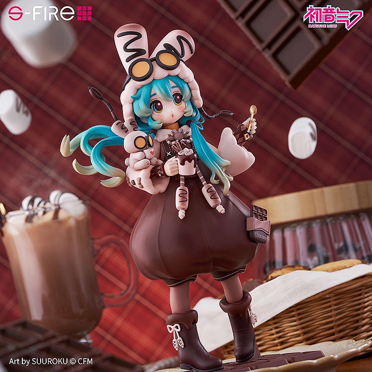 PRE-ORDER SEGA - S-Fire - Character Vocal Series 01: Hatsune Miku - Hatsune Miku: Marshmallow Hot Cocoa Figure
