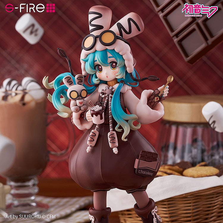 PRE-ORDER SEGA - S-Fire - Character Vocal Series 01: Hatsune Miku - Hatsune Miku: Marshmallow Hot Cocoa Figure
